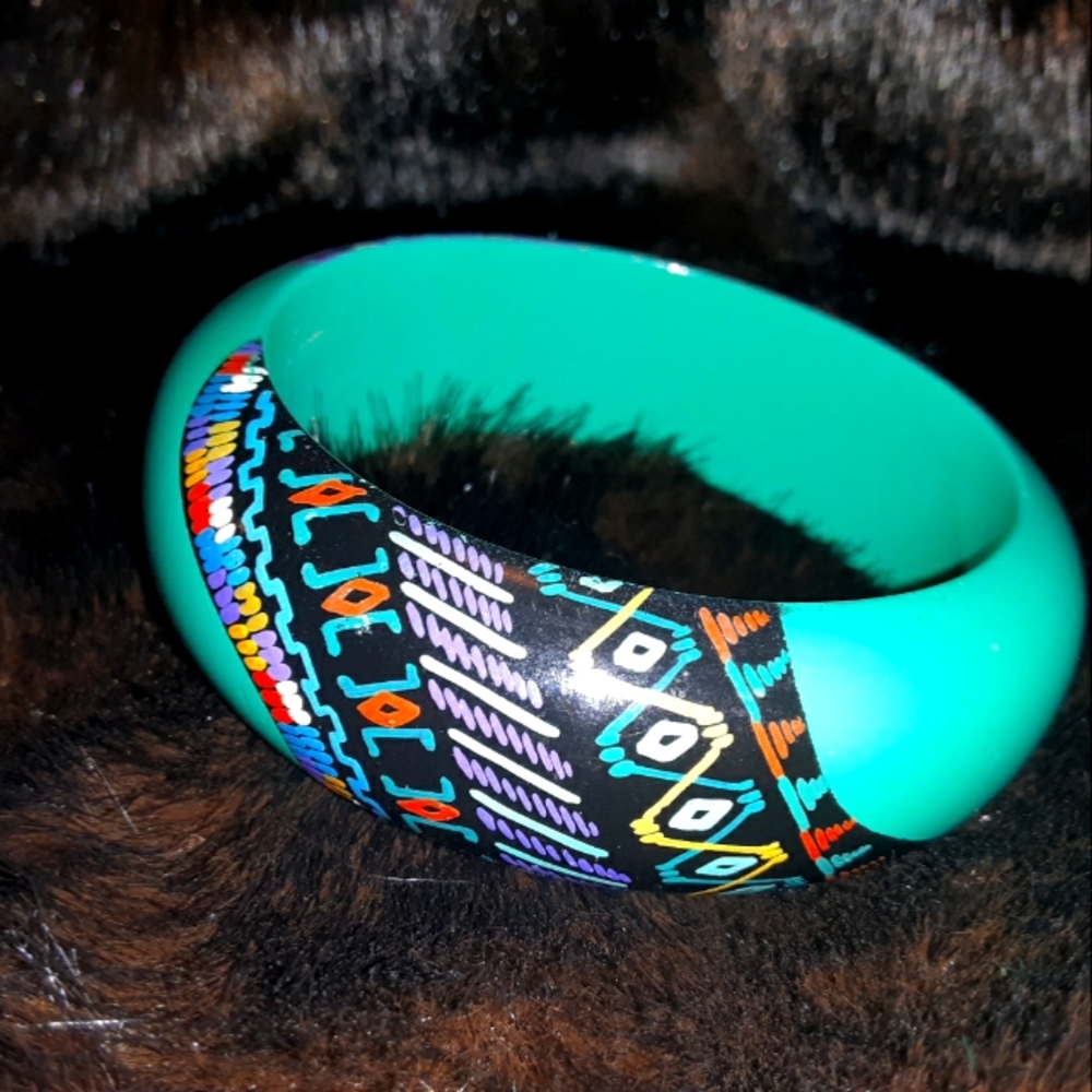 Beautiful African style bracelet